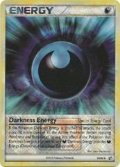 Darkness Energy 79/90 Crosshatch Holo Promo - 2010 Pokemon League